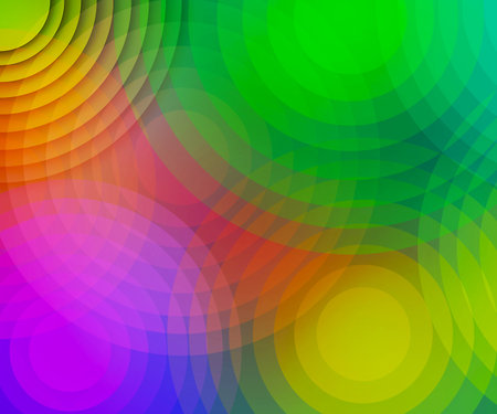 Abstract Colorful Backgroundの写真素材