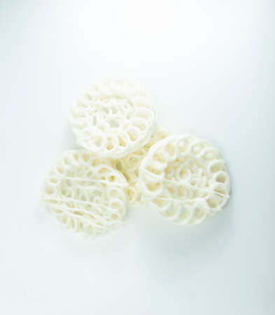 Roti Sisir Or Brush bread Foods From Indonesia East Java.の写真素材