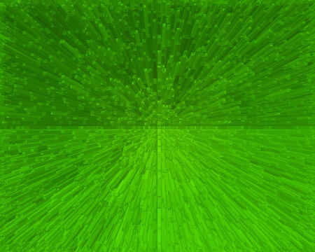 green abstract  background geometric pattern の写真素材