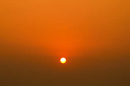 Sunset skyの写真素材