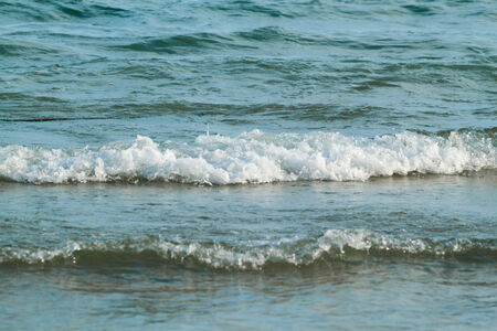 sea wavesの写真素材