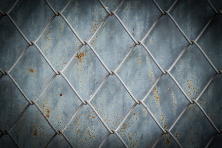 Texture the cage metal netの写真素材