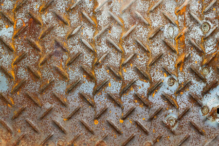 Rusty metallic backgroundの写真素材