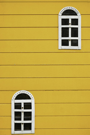 Window traditional on Windmillの写真素材