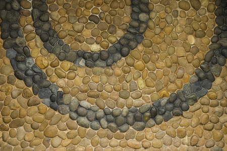 stone walls backgroundの写真素材