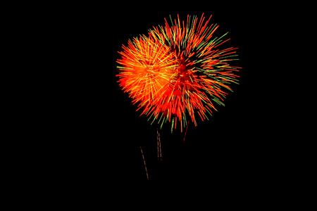 Fireworksの写真素材