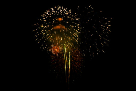 Fireworksの写真素材