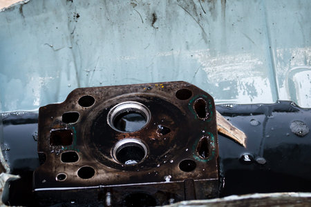 vehicle engine set