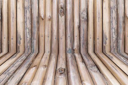 Wood log for background texturedの写真素材