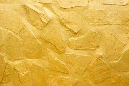 golden surface texture for backgroundの写真素材