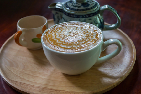 still life cup of coffeeの写真素材