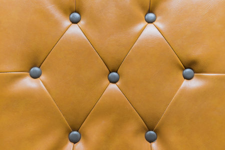 bright luxury golden leather backgroundの写真素材