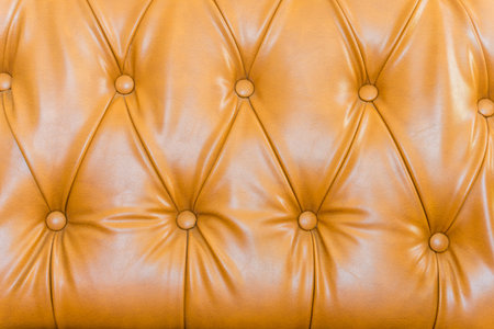 bright luxury golden leather backgroundの写真素材