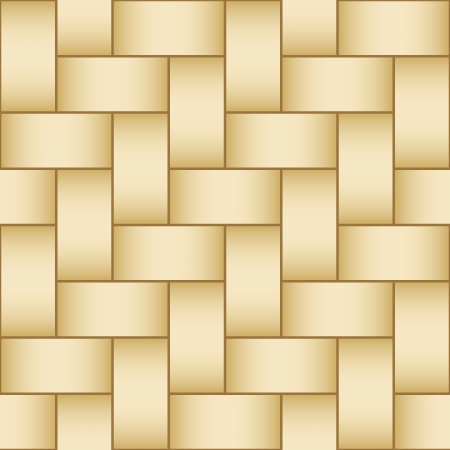 straw weaving as seamless backgroundのイラスト素材