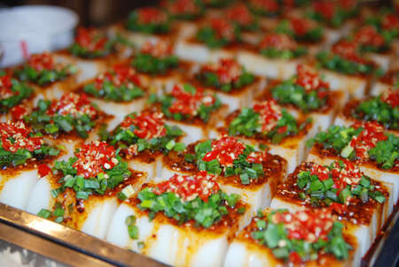 Foods on the tableの写真素材