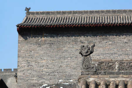 ancient buildingの写真素材