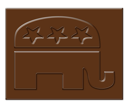 Cartoon shape cookies chocolate textures with digital workの写真素材