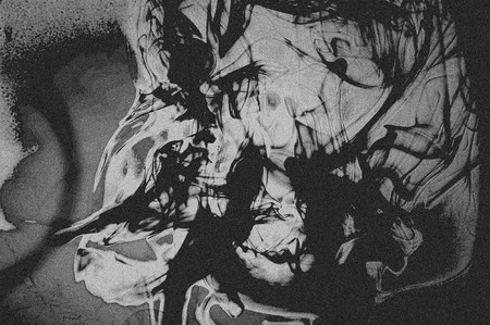 Abstract Graffiti Grunge Backgroundの写真素材