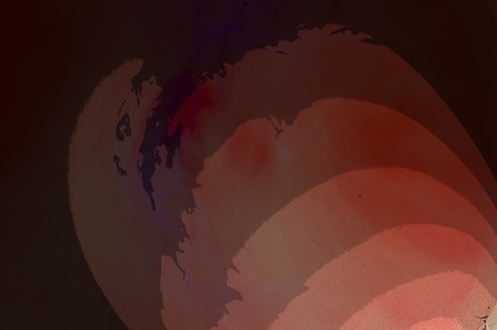 watercolor grungeの写真素材