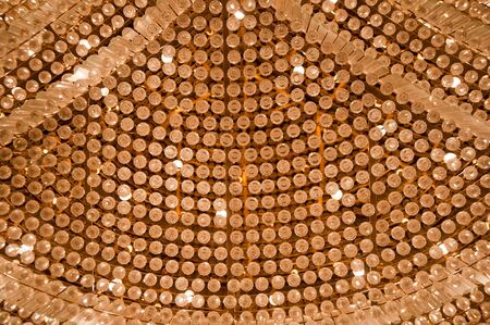 Crystal Chandelier Close-upの写真素材