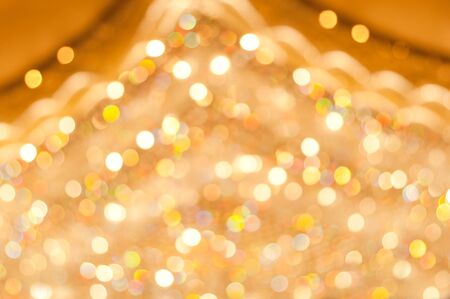 Defocused Background Lightsの写真素材