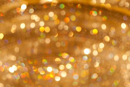 Defocused Background Lightsの写真素材