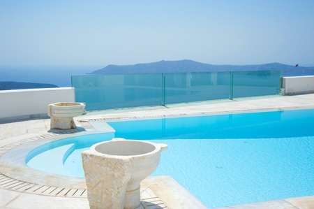 swimming poolのeditorial素材