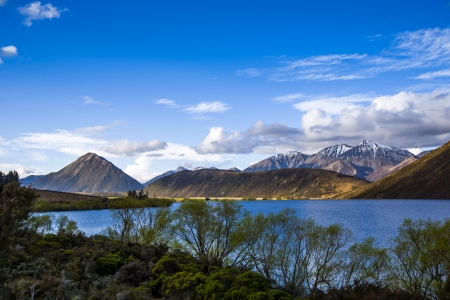 Mountain,New Zealandの写真素材