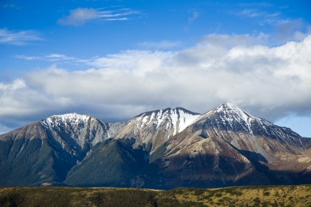Mountain,New Zealandの写真素材