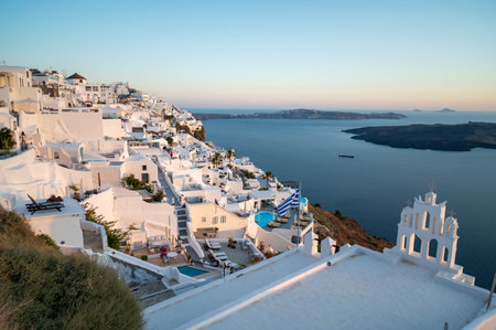 The view of the church viewpoint...の写真素材