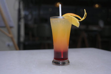 Tequila Sunrise