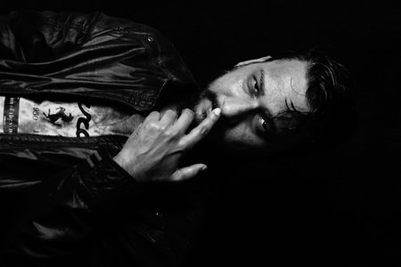 Dark Hair, Portraits Man Black White, Male Portraits, Men'S Fashion Styles, Fashion Photography, Men...