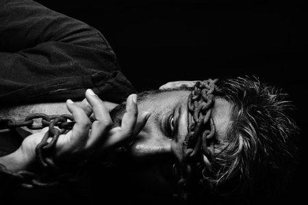 Black And White Men Portrait , Modeling Photo , Action . Fashion , Men Model Image , Santosh Kharat...