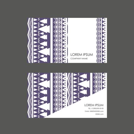 Bohenian seamless vector pattern. Design vizit card abstract pastel texture.のイラスト素材