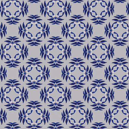 Abstract seamless pattern design composition. Wallpaper, background. Eps 10
