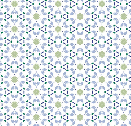 Abstract seamless pattern design composition. Wallpaper, background. Eps 10