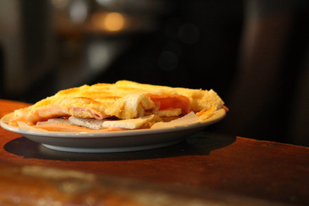 High food dogの写真素材