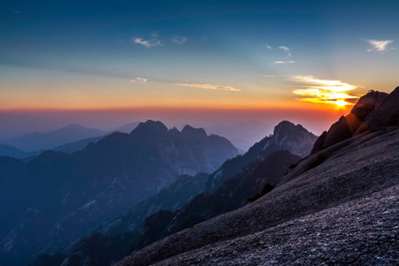 China Huangshan Sceneryの写真素材