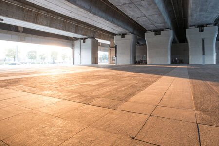Changzhou high-speed rail overpass creative mapの写真素材