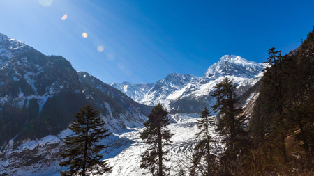 Sichuan Province
Hailuogou
winter sceneryの写真素材