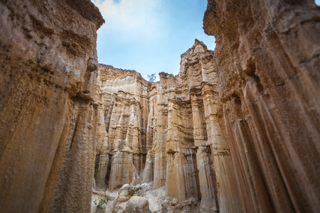 Yuanmou civil sceneryの写真素材