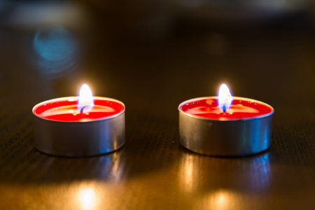 Candlesの写真素材