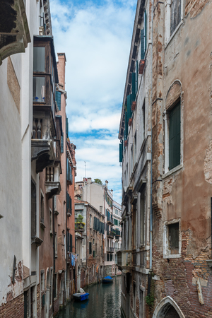 Water city, Italy, Veniceの写真素材