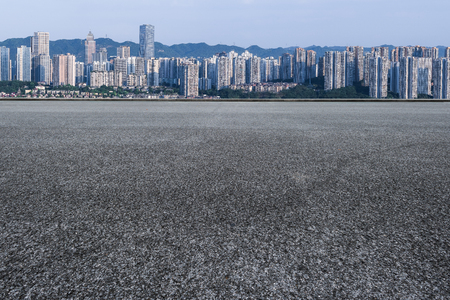 cityscape and skyline of chongqingの写真素材