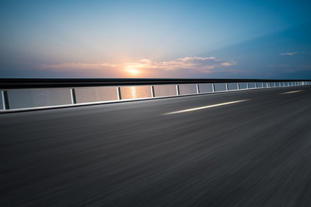 The observation deck to see the yellow sea sunrise