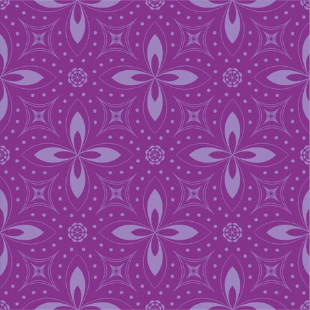 Abstract background ornament illustration. Vector textile print for bed linen, jacket, package design, fabric and fashion concepts. Seamless pattern with flowersのイラスト素材