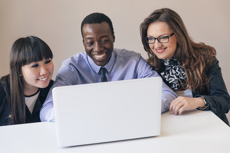 Young Entrepreneurs Working at the Office.の写真素材