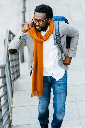 Businessman in the Street. Business Conceptの写真素材