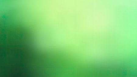 This elegant gradient background features a stunning array of green hues, blended seamlessly to create a smooth and soft visual experience. The vibrant color palette transitions from light green to dark green, offering a fresh and natural aesthetic. This abstract design is perfect for digital projects, providing a modern and airy backdrop for websites, graphic designs, and digital art. The lush and serene feel makes it ideal for spring or summer themed content, offering a calming and eco-friendly vibe.の素材