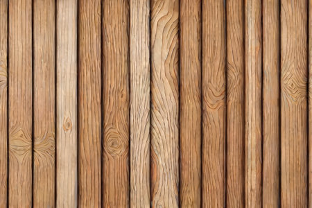 Wooden texture with natural patterns as a background, close-upの素材